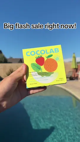 Big flash sale right now on the cocolab dental floss! For a limited time🔥Please note sales are limited and prices may differentiate based on when you view the video. For most up to date prices, check the product page.