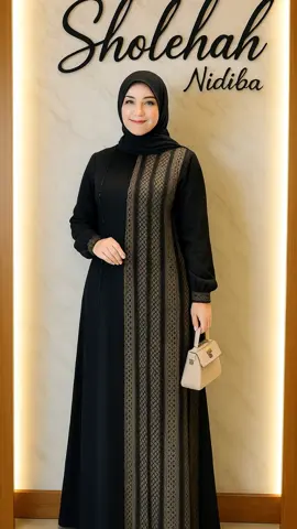 rekomendasi gamis hitam abaya #gamiskekinian #gamis #gamishitam #abayahitam 