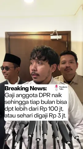 Menteri Kurangkerjaan, bersama Gubernur Smooth dan satu anggota dewan yang entah dari mana asalnya turut berkomentar soal ramainya kenaikan tunjangan DPR.  Ebuset ada aja tuh yang pada joget-joget. Gimana warga gak kesel hahaha captionnya udah mulai gak formal dah Jakarta, Minggu (24/8/2025) @Ibongtalks @Cerita Ocid  #BroMenteri 