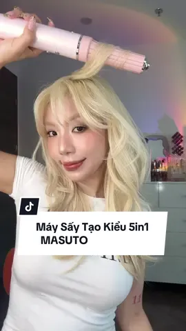 +1 máy nhanh tiện, mà giữ được mái tóc bồng bềnh bóng mượt 🤌🏻💖 #masuto #masutobeauty #Tieumyy93 