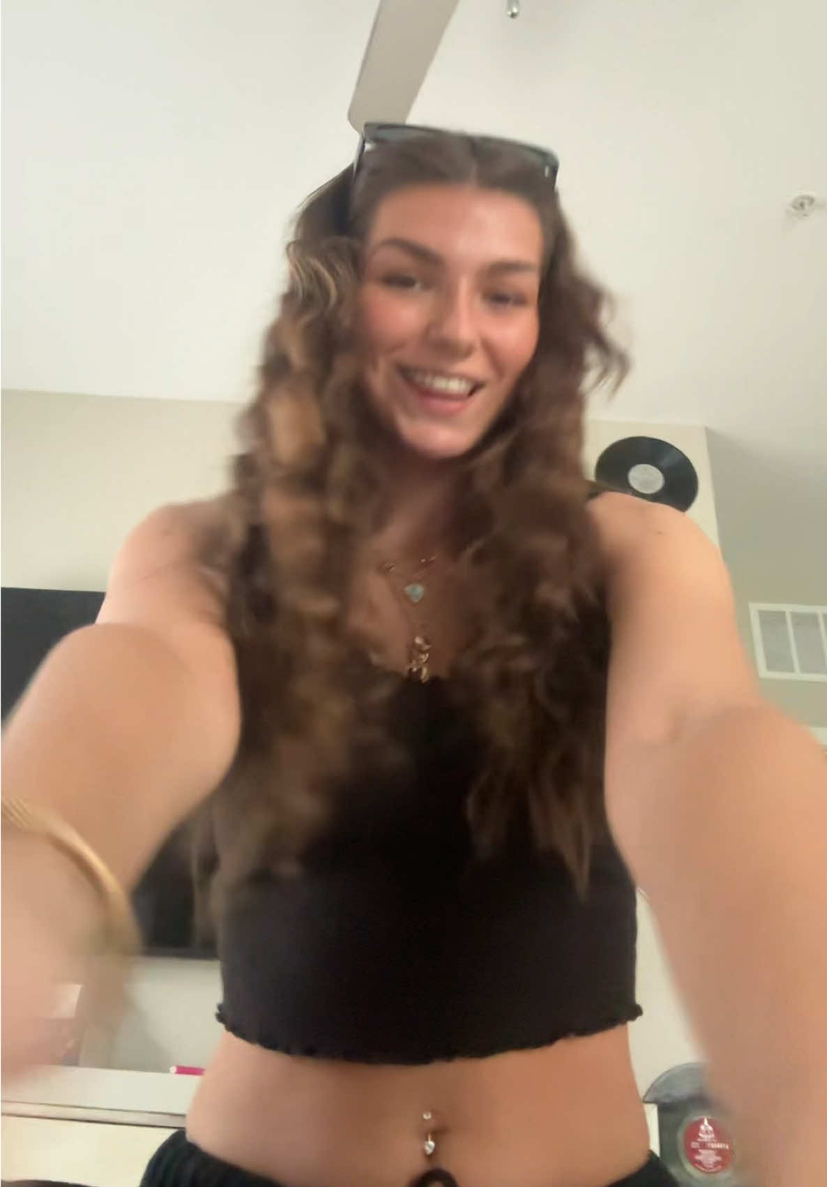 My mom follows my TikTok :)
