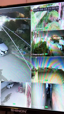 التصوير الليلي مع الطارق نهار 📷#hiktechstar2025 #security_camera #dahua #Hikvision #cvv 