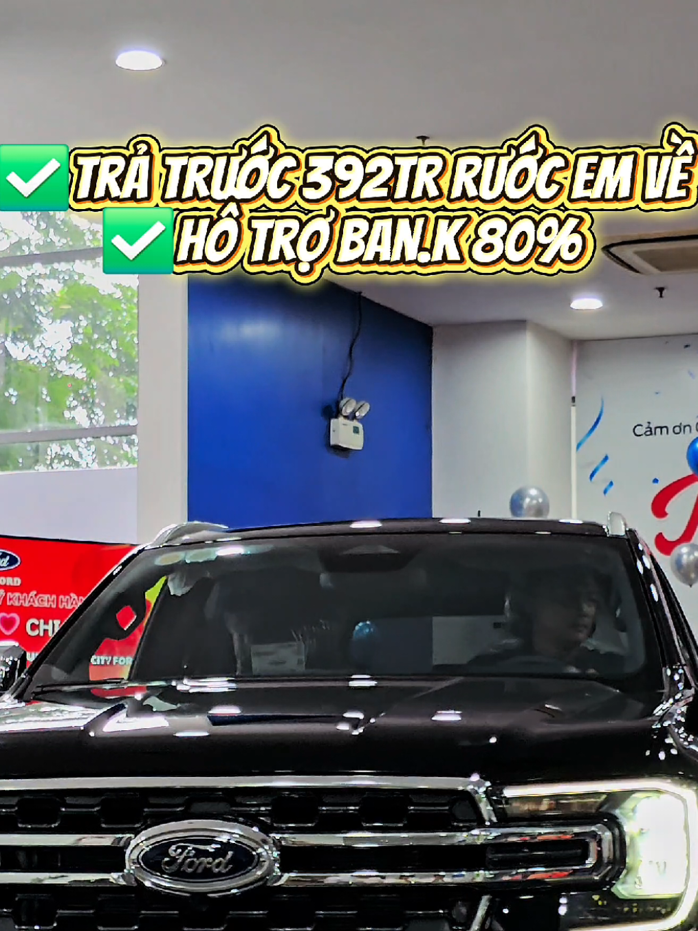 ✅️Ford Everest Titanium 4x2 ✅️ Hỗ trợ 80% xe, thủ tục nhanh chóng 📞 Alo ngay em Tráng  #fordeverest #viral 