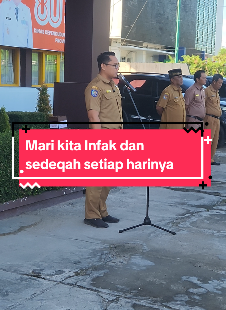 Mengajak kawan-kawan agar menyisihkan sedikit isi kantong unk infak dan sedeqah harian @Dukcapil Provinsi Bengkulu @Yudha Iskandar @BUMI MERAH PUTIH @Gubernur Merah Putih @DIARYHELMIHASAN @Ir. H. Mian @herwan antoni 