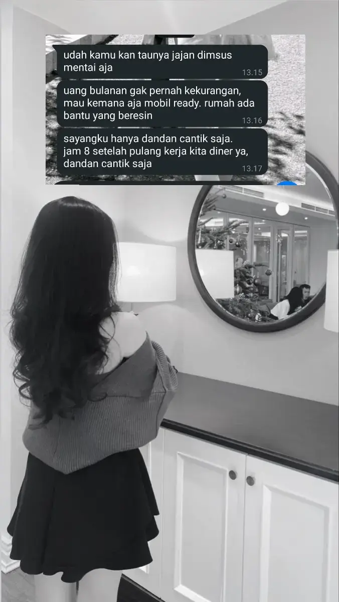 terpaku dan membisu
