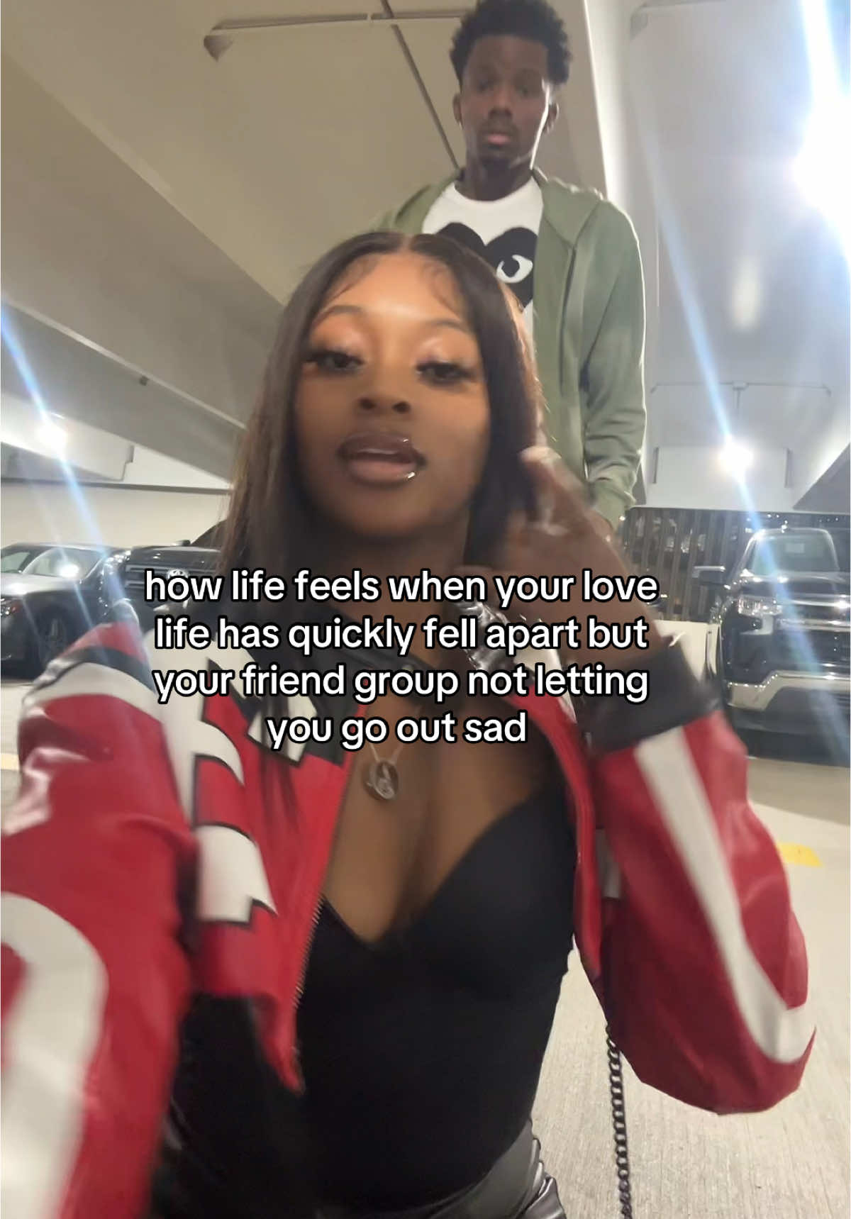 they said stop bein a burger and suck ts up and I did JUST that😌 #fyp 