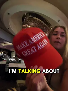 Spicy Latina got triggered over my MAGA hat 🔥🌶️