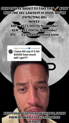 #xrp #xrpnews #moneytok #viral #crypto #btc #greenscreen #ripple #lawsuit #sec #breakingnews #money #howtomakemoney #wealth 