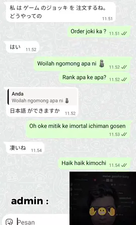 artinya apa ni woi 🗿#jokimlbb #fyp #joki 