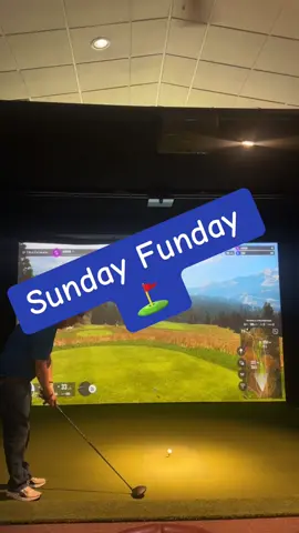 #golf #golfsimulator #sports #fyp #foryou 