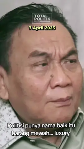 Pesan Komandan Bambang Pacul untuk para Politisi.  #BambangPacul 