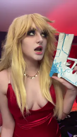 Had to use an Ayesha audio for panty ofc #paswg #paswgbcosplay #pantyandstocking #pantyanarchy 