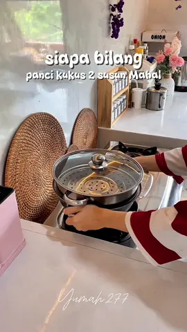 Panci kukus 2 susun #pancikukus #pancikukus2susun #pancikukusmurah #pancikukusan #pancikukusstainless 