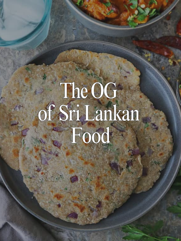 Made with grated coconut, flour, and a touch of salt, this humble flatbread has been a staple in Sri Lankan kitchens for generations. But the magic begins when it meets lunu miris a fiery blend of red chili, onions, and lime and is followed by a sip of strong plain Ceylon tea. This legendary trio isn’t just food; it’s culture, comfort, and heritage on a plate. From village households to busy city mornings, this simple meal continues to unite Sri Lankans with its taste of home. Pol Roti + Lunu Miris + Plain Tea = Pure Sri Lankan heaven. #srilanka #tiktoksrilanka #foryou #fypシ゚viral🖤tiktok 