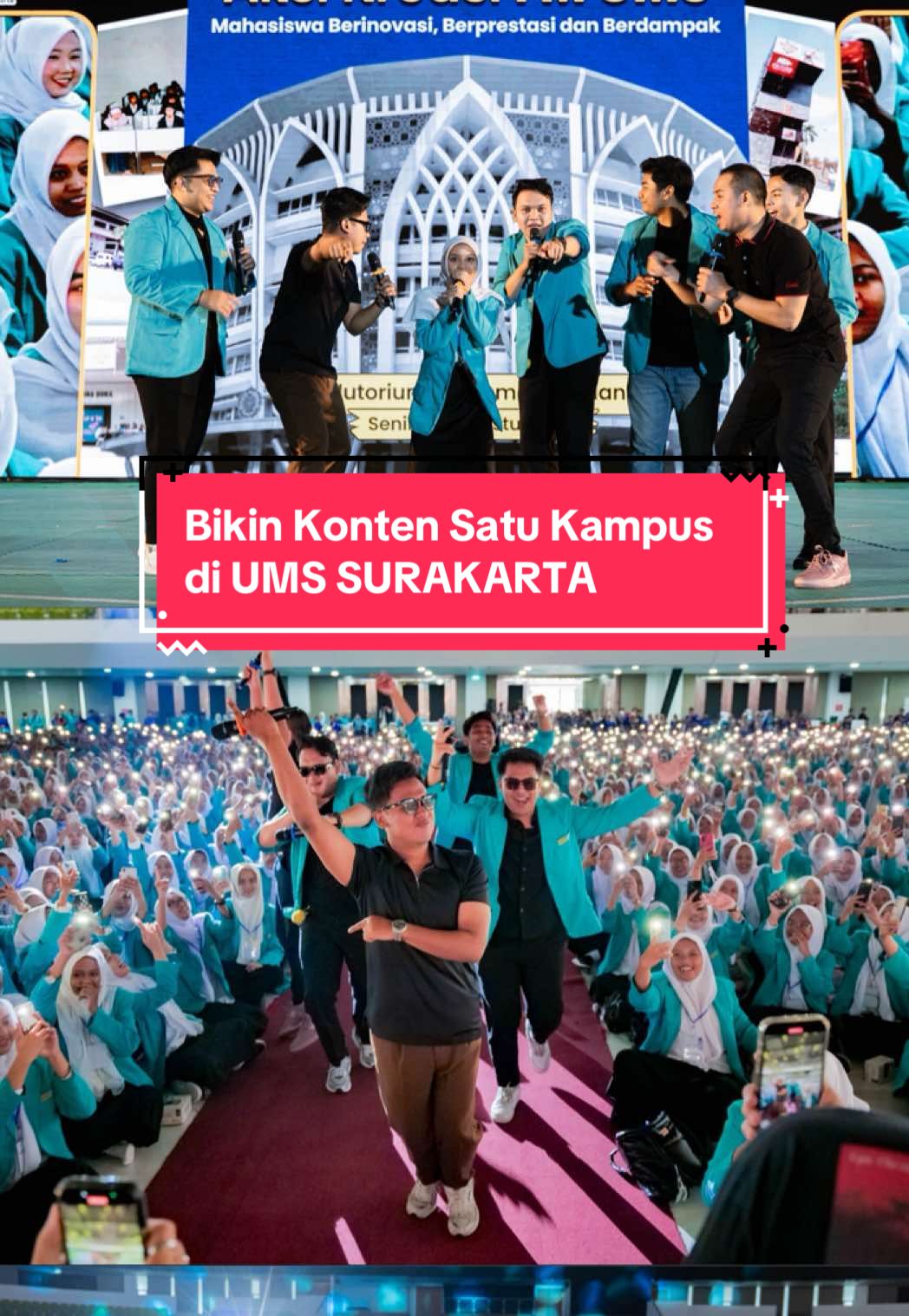 UMS KEREN SEKALI  