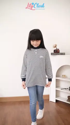 Play all day, stay stylish! Outfit nyaman yang bikin si kecil bebas bergerak dan tetap keren di setiap momen. 💙  #LilyAndClark #outfit #kids #fashion #outfit 