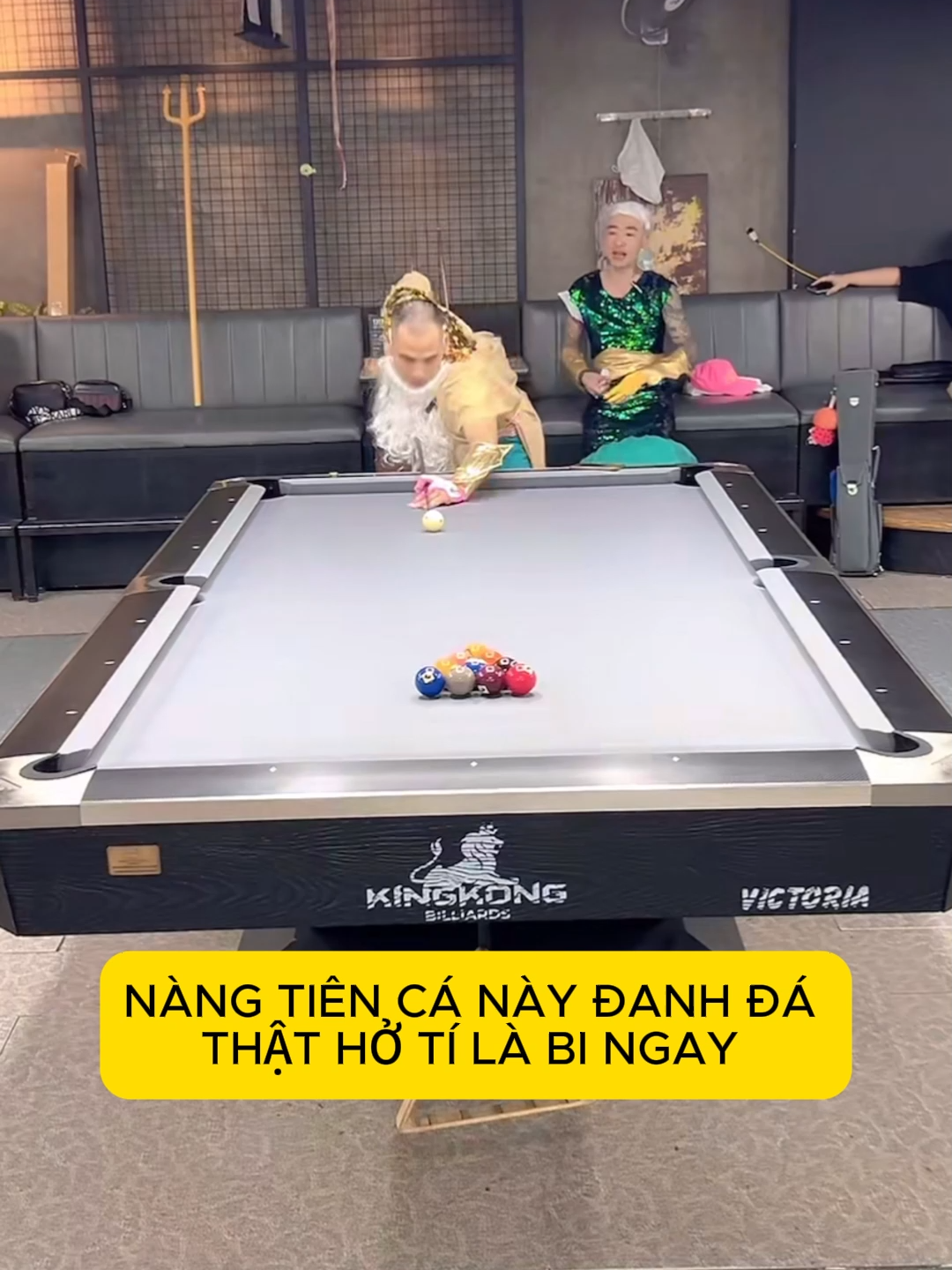 Hà Thành và Ngọc Xăm #hathanhbillards #ngocxambilliards #trendtiktok #xuhuong