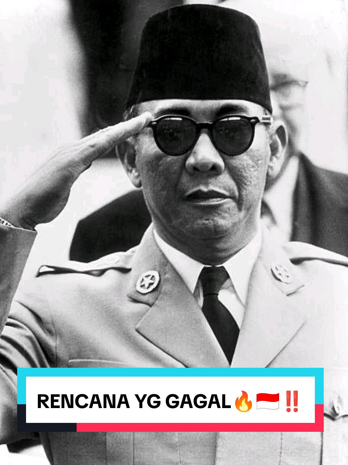 RENCANA P3MBUNUH4N SOEKARNO YG GAGAL🔥🇮🇩‼️ #soekarno #sejarah #presiden #history #viralvideo 