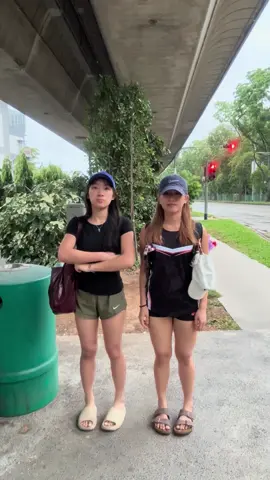 7am fit check @ busstop