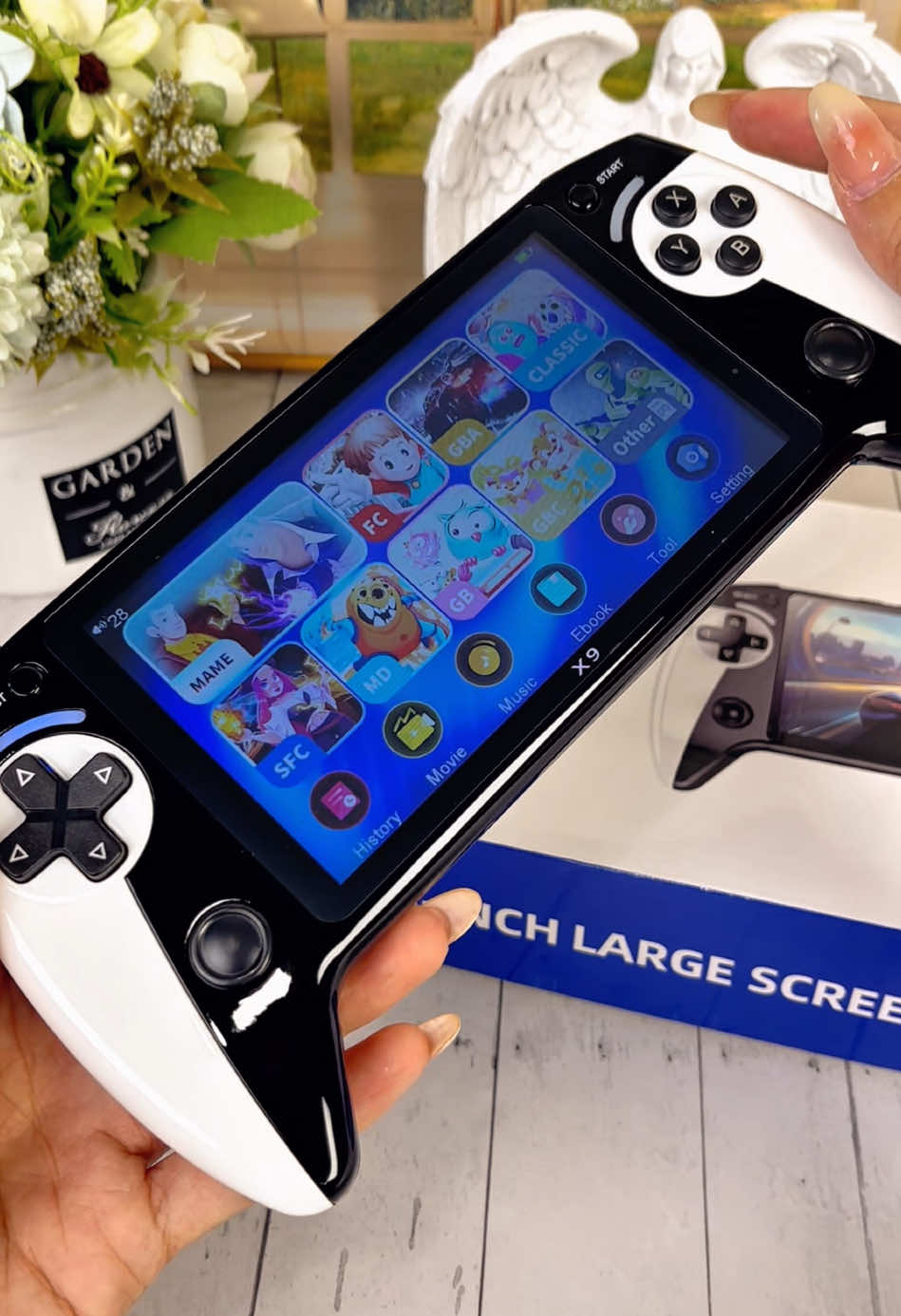 Mil juegos sin internet #retrogaming #gameconsole #handheld #game #gift 
