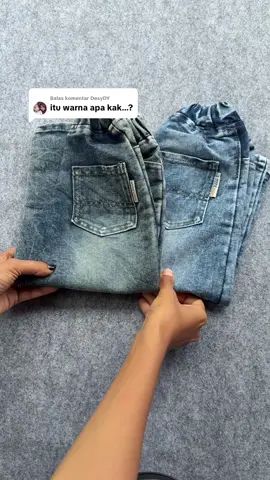 Membalas @DesyDY langsung co aja dikeranjang kuning aku beb #celana #celanajeansanak #celanapanjanganak #baggyjeans 