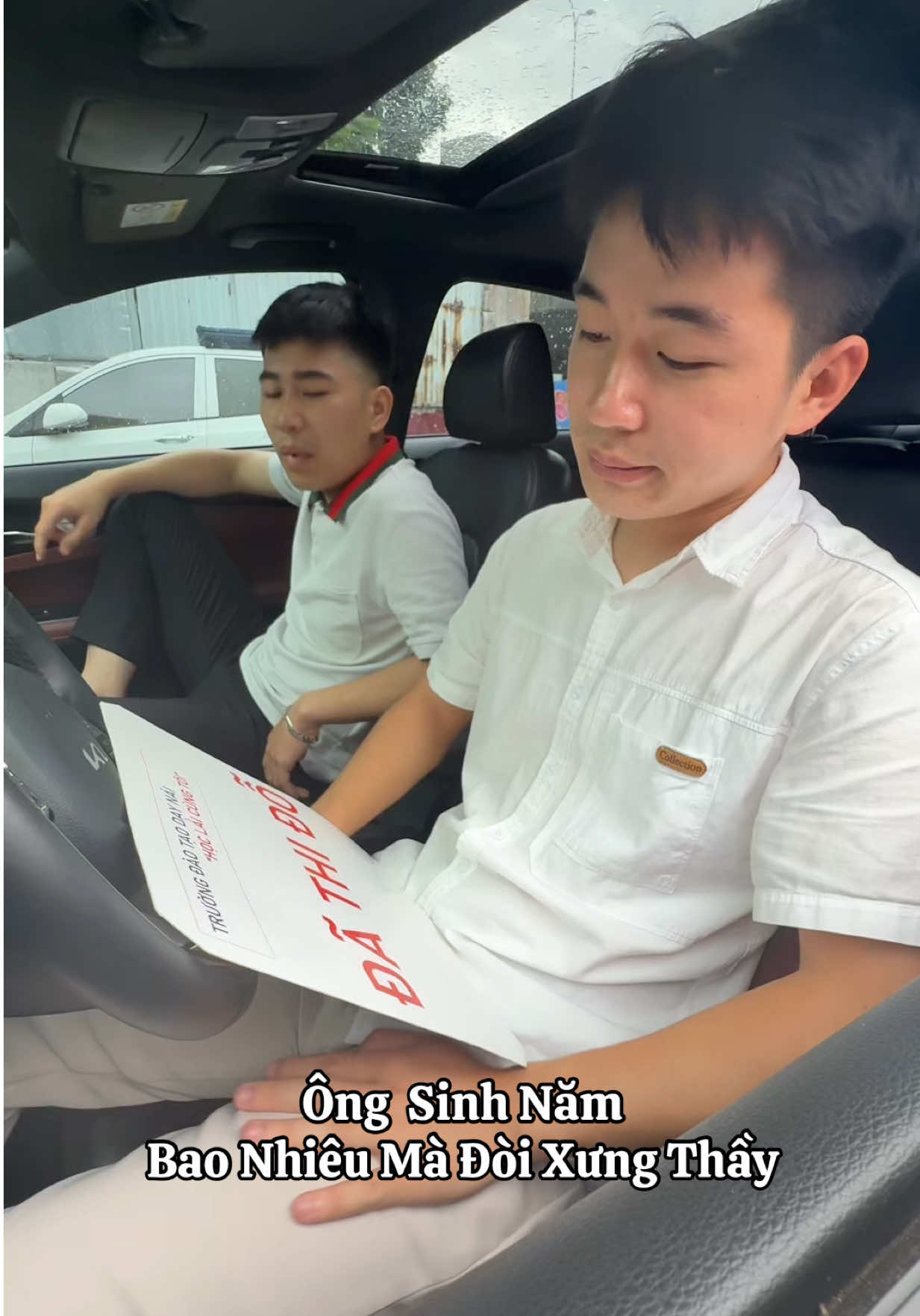 Anh Thi Xong Cái Là Anh Lật Mặt Ngay Nhỉ. Học Lái Ngay Nào. #hoclaicungtoi #daylaixe #banglaixeb1b2 #xuhuong 