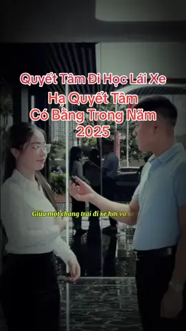 Chưa cần biết bao giờ mua được xe nhưng chúng ta phải biết lái xe trước đã - Học Lái Ngay Nào các Chàng Trai #hoclaixeoto #thaychiendaylaixe #onganhdaylai 