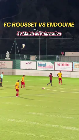 FC Rousset Vs Endoume 
