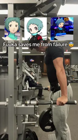 Thank you fuuka 🥹#persona3reload #persona3 #weightlifting #fyp #viral 