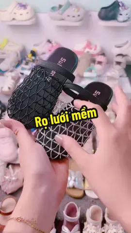 Rọ lưới đan da mềm cho bé #giaydeptreem  #tiktoklive #livehighlights 