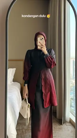 warnanya itu loh kece bangettt ga siii #outfitbridesmaid #bajukurungmelayu #outfitkondangan 
