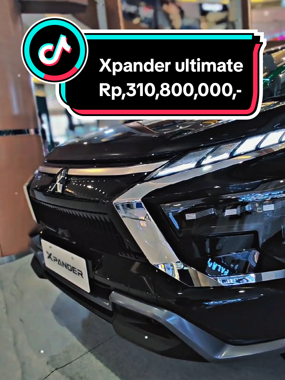Mitsubishi Xpander ultimate New Model Rp,310,800,000,- program terbatas! spesial 2025    Dp mulai 20 jutaan! atau dp 95 angsuran 4 jutaan! dapatkan program spesial : - tukar tambah  - free accessories - test drive  - pelayanan 24 jam call/WA - data data dibantu  hub 0812-4964-0357 sulaiman  #xpander  #mitsubishixpander #xpandercross #mitsubishixpandercross  #mitsubishimotors 
