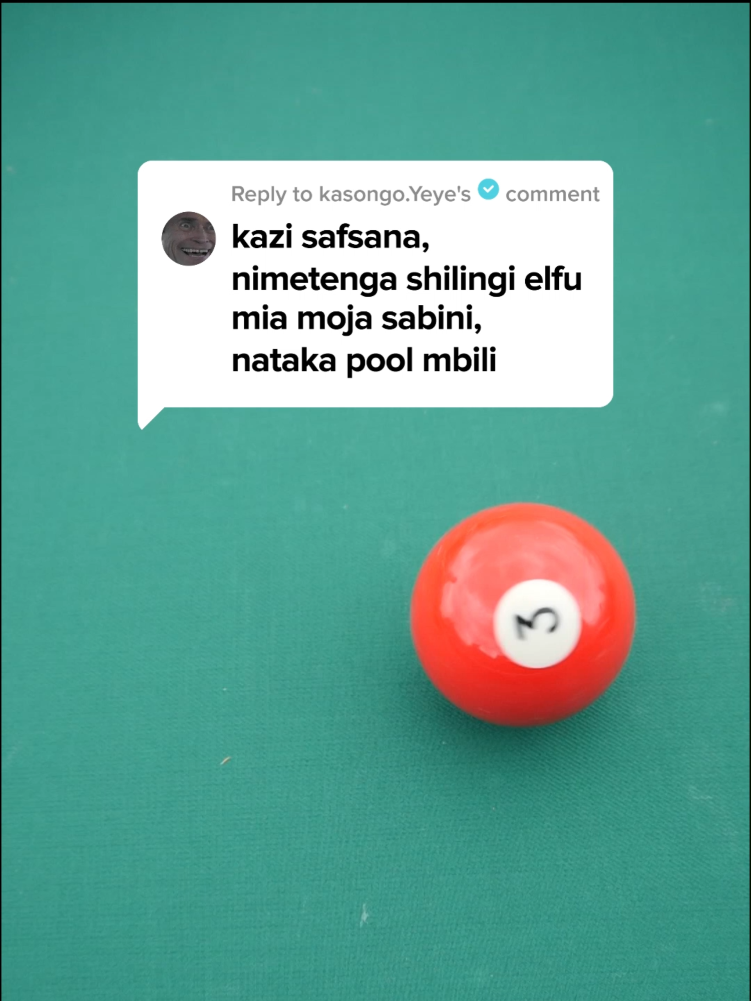 What do you want your pool table to look like? do you want custom colors, a custom name? whatever you want, we can make it for you. Visit or call us on 0710 359 047 & tell us how you want your pool table. and it'll be ready in less than a week. we're located in Nairobi, along Outer-ring road, Kariobangi, opposite Family Bank. a short distance from Kariobangi Roundabout. we have branches in Nakuru (Freearea, Naka) and Embu (Mururi) welcome, 0710 359 047