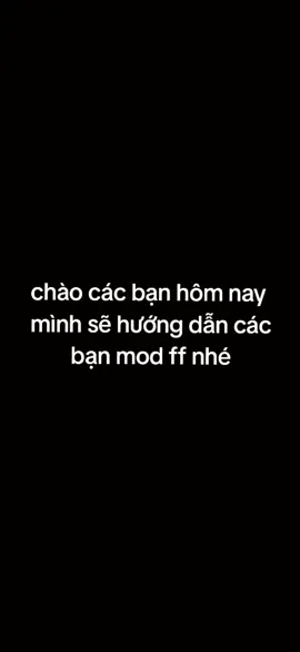vd hơi dài vì chi tiết nên ae thông cảm #ff #mod 
