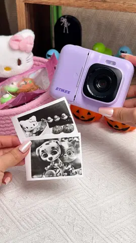 Printed my child’s favorite scene in seconds!🤩💖#parentsoftiktok #giftideas #kidscamera #instantprint #photoprinter #birthdaygift 
