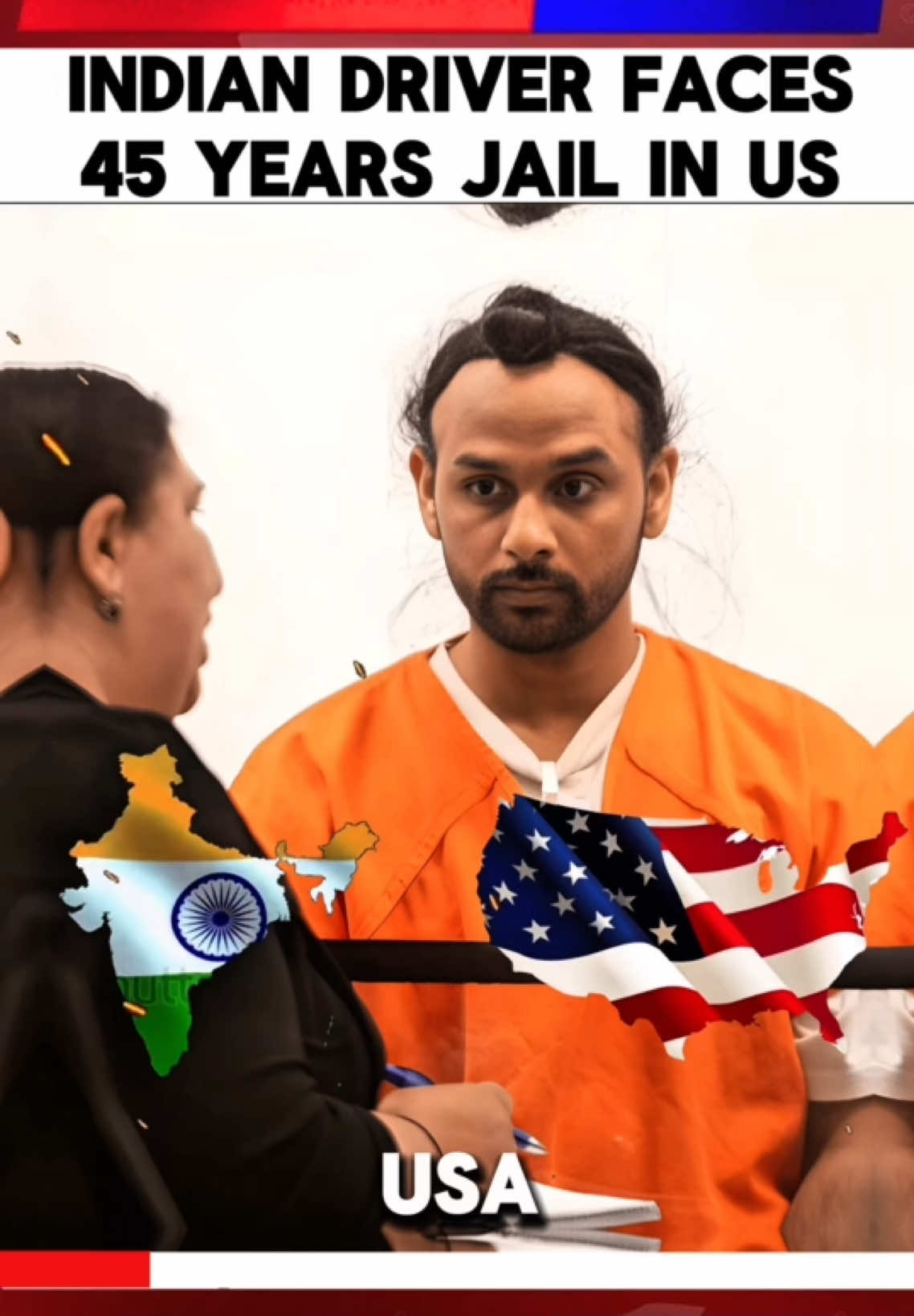 Part 198 | Indian Driver Faces 45 Years Jail in US #crimeaffair #america #truecrime #us #UK  