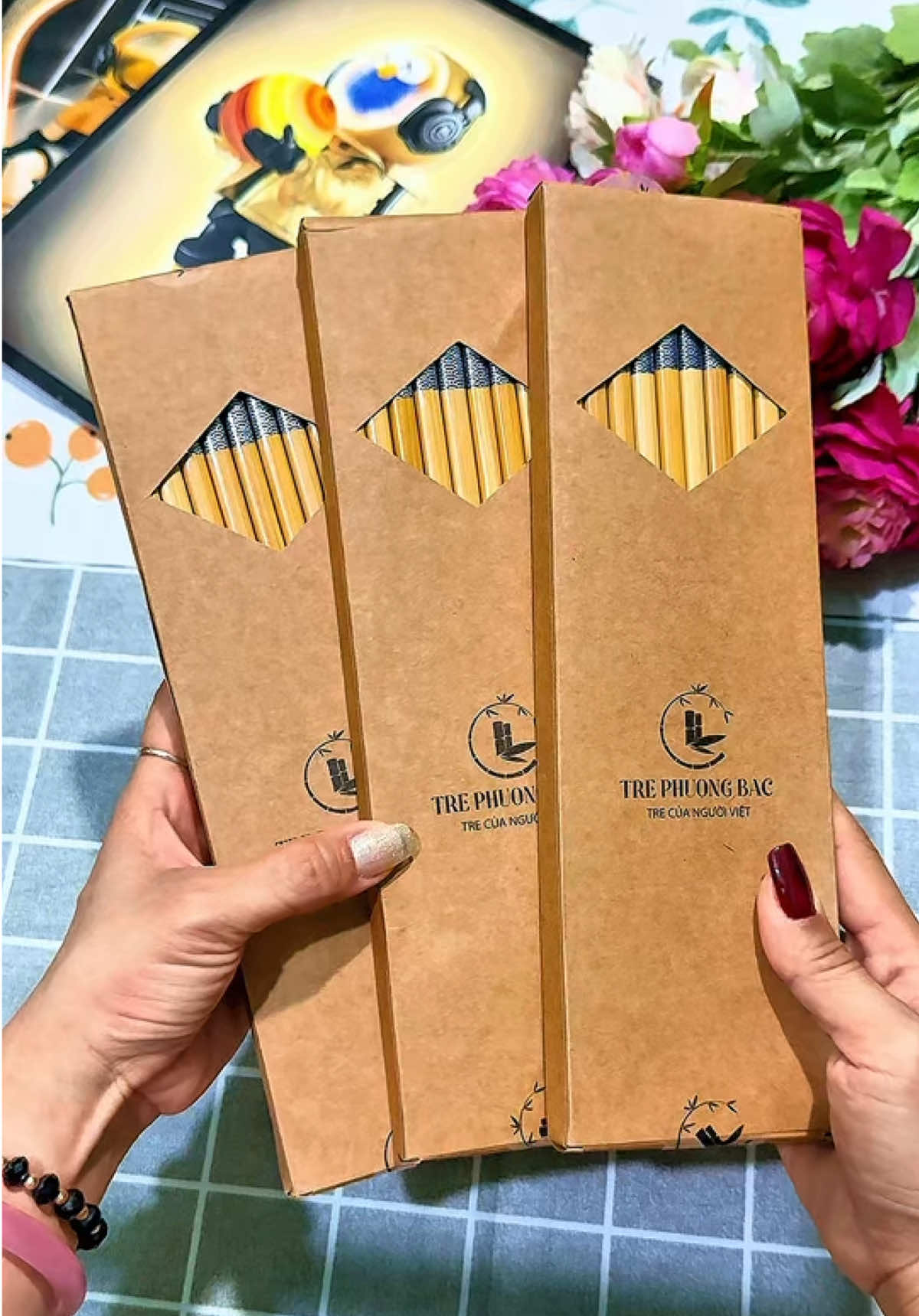 Đũa tre viền xanh-tre phương Bắc##anlin210##duatrevienxanhcaocap##duatrephuongbac##duatre##duatregia 