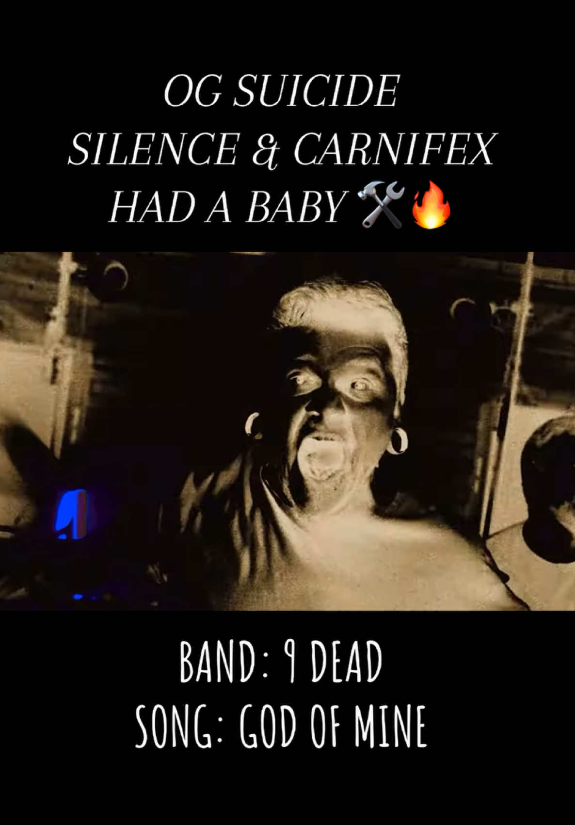 Mitch Lives In This Man! 🌅😤 #metal #deathcorevocalist #metalbreakdown #metaltiktok #deathcore @9DEADofficial 