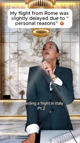 welcon pilot 🍈🍈 #italy #satire #fyp #airport #tourist #funnyvideo #part1