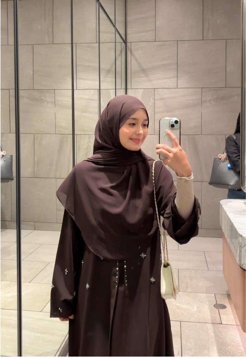Warnanya coklatnya cantik bangett😭🫶🏻