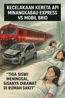 korban kecelakaan kereta api Minangkabau ekspres vs mobil Brio yg ber isi 7 siswa  terjadi di jati kota Padang kembali bertambah  🙏 semoga para korban mendapatkan tempat terbaik di sisi Allah SWT amin keluarga yg ditinggalkan diberikan ketabahan  #kecelakaankereta #padang  #beritaterkini #sumbar #fyppppppppppppppppppppppp 