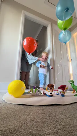 My boy Is 2 !!❤️ #toystory #2ndbirthday #babyboy #toddler #fyp 
