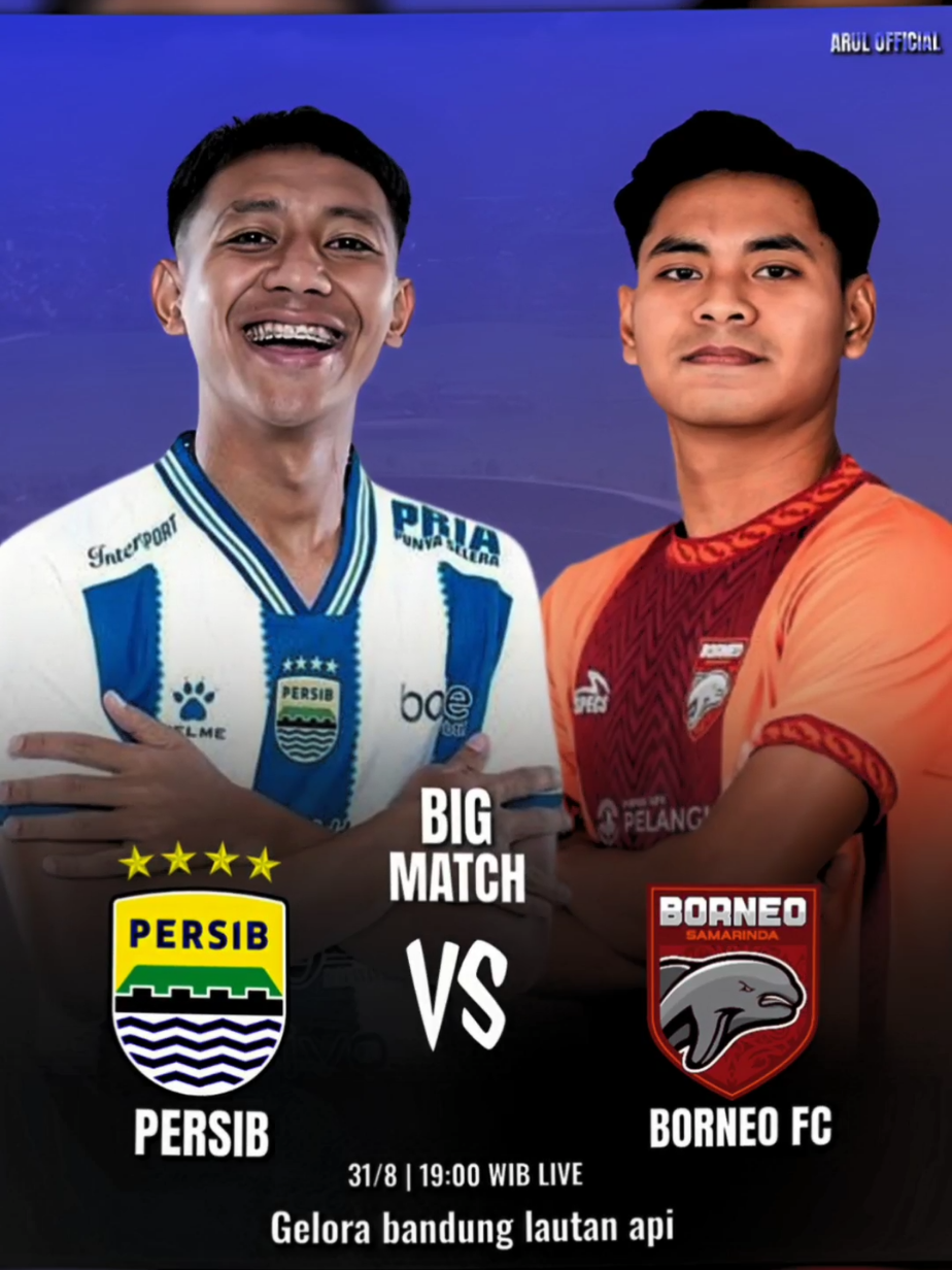 prediksi skor dari skrg bob? 😋🔥 #borneofc #persibbandung #fyp 