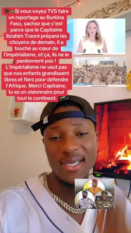 ✊🏿🇧🇫✊🏿🇧🇫 #Si vous voyez TV5 faire #un reportage #au Burkina Faso, sachez que c’est parce que le Capitaine Ibrahim Traoré prépare les citoyens de demain. Il a touché au cœur de l’impérialisme, et ça, ils ne le pardonnent pas ! L’impérialisme ne veut pas que nos enfants grandissent libres et fiers pour défendre l’Afrique. Merci Capitaine, tu es un visionnaire pour tout le continent