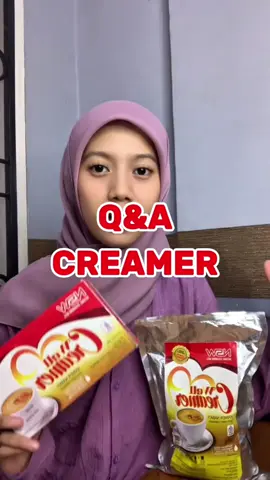 Membalas @Fathor Rahman semoga menjawab pertanyaan teman teman dan semoga tidak salah paham lagi yaa🤗 ✨ #nsw #creamernsw #creamer #krimer #krimermedan 