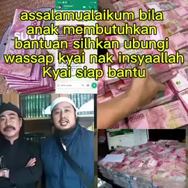 Insyaallah Kyai siap membantu dengan cara jarak jauh, jangan ragu menghubungi kyai samsuddin  #pesugihan #dan #gaib #halal #tampatumbal 