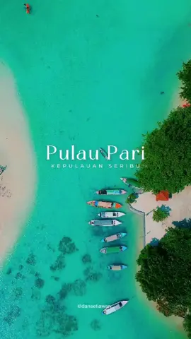 Bisa menikmati keindahan Pulau & coba beragam activity seru, kenapa nggak? Langsung atur waktu buat otw ke Pulau Pari 🤩  📸 @dansetiawan_ @pulauseribu.jakarta  #LiburankePulauPari #PulauPariKepulauanSeribu  #LiburankePulauSeribuAja  #ExploreKepulauanSeribu  #seribupulauseribupesona 