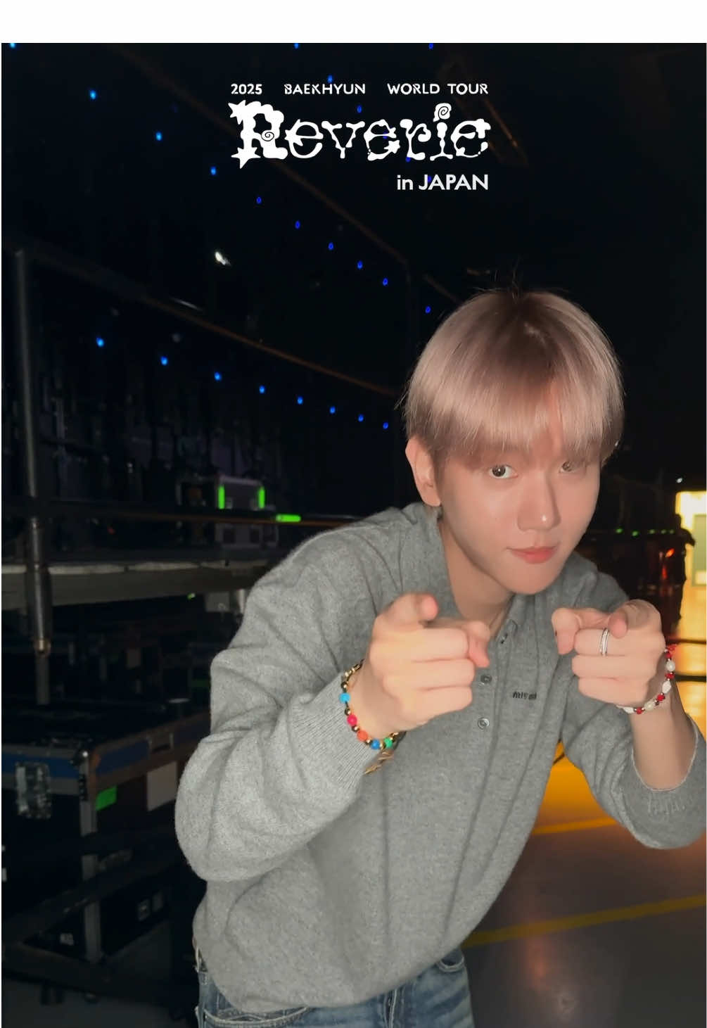 東京と神戸であいましょう！👉👈♥️ #BAEKHYUN #Reverie #ReverieTour #ReverieTOKYO #ReverieKOBE