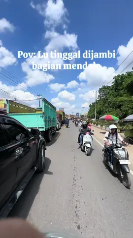 Macet tiap hari🗿 #mendalojambi 