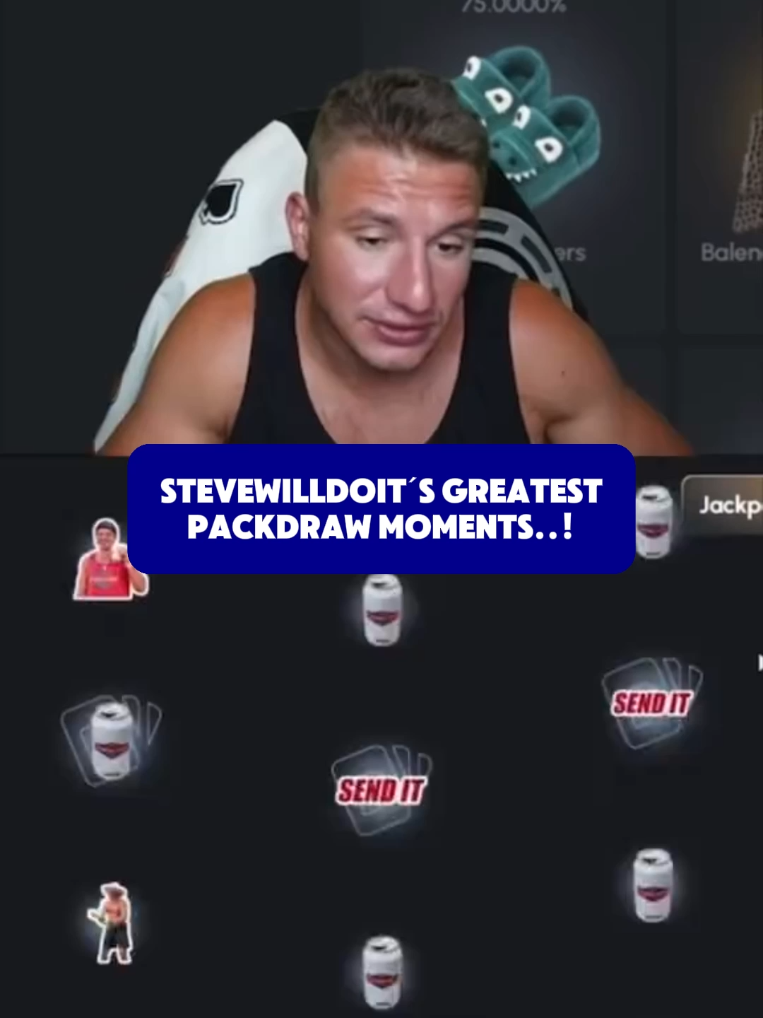 Stevewilldoit´s greatest packdraw moments..! #paratii #packdraw #fyp